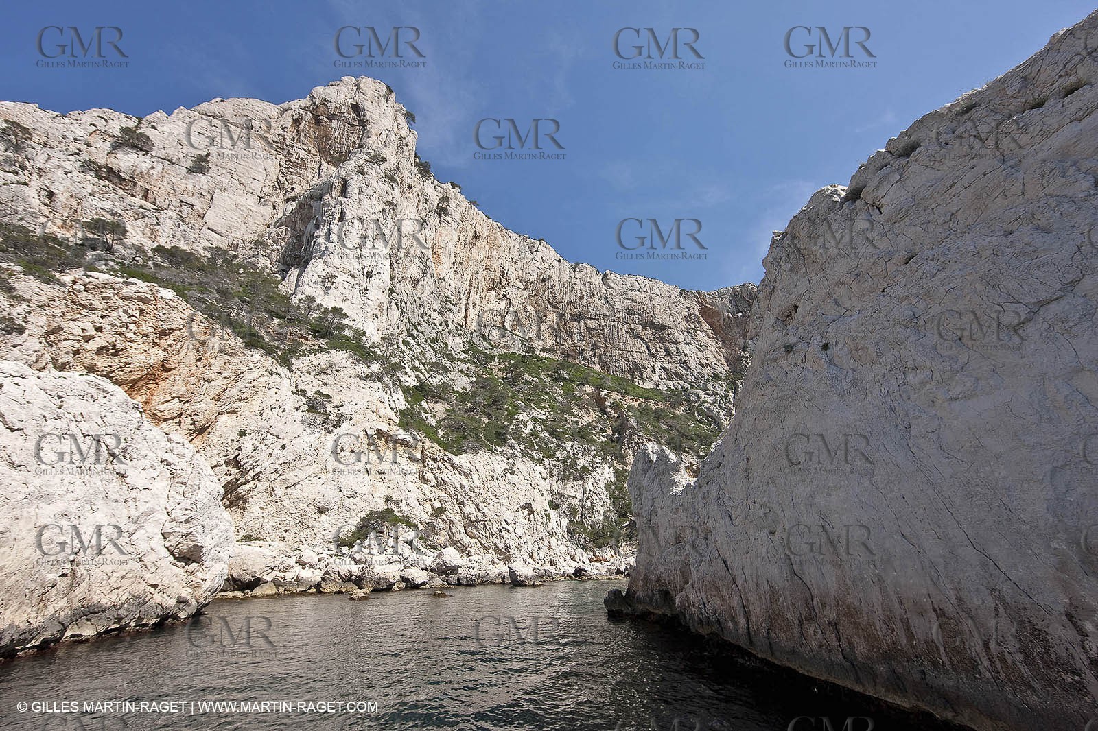 06 05 2009 - Marseille (FRA, 13) - Les Calanques - Falaises du Devenson