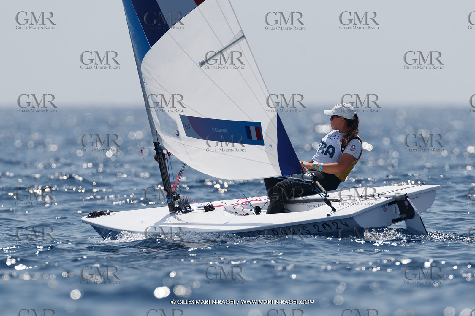 02 08 2024, Marseille (FRA), Paris 2024 Olympic Games, Sailing, Race Day 5,