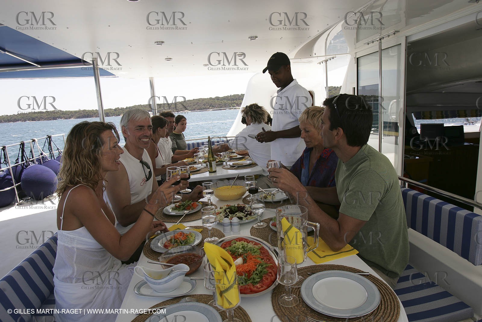 DreamCat Voile - Croisière - Repas