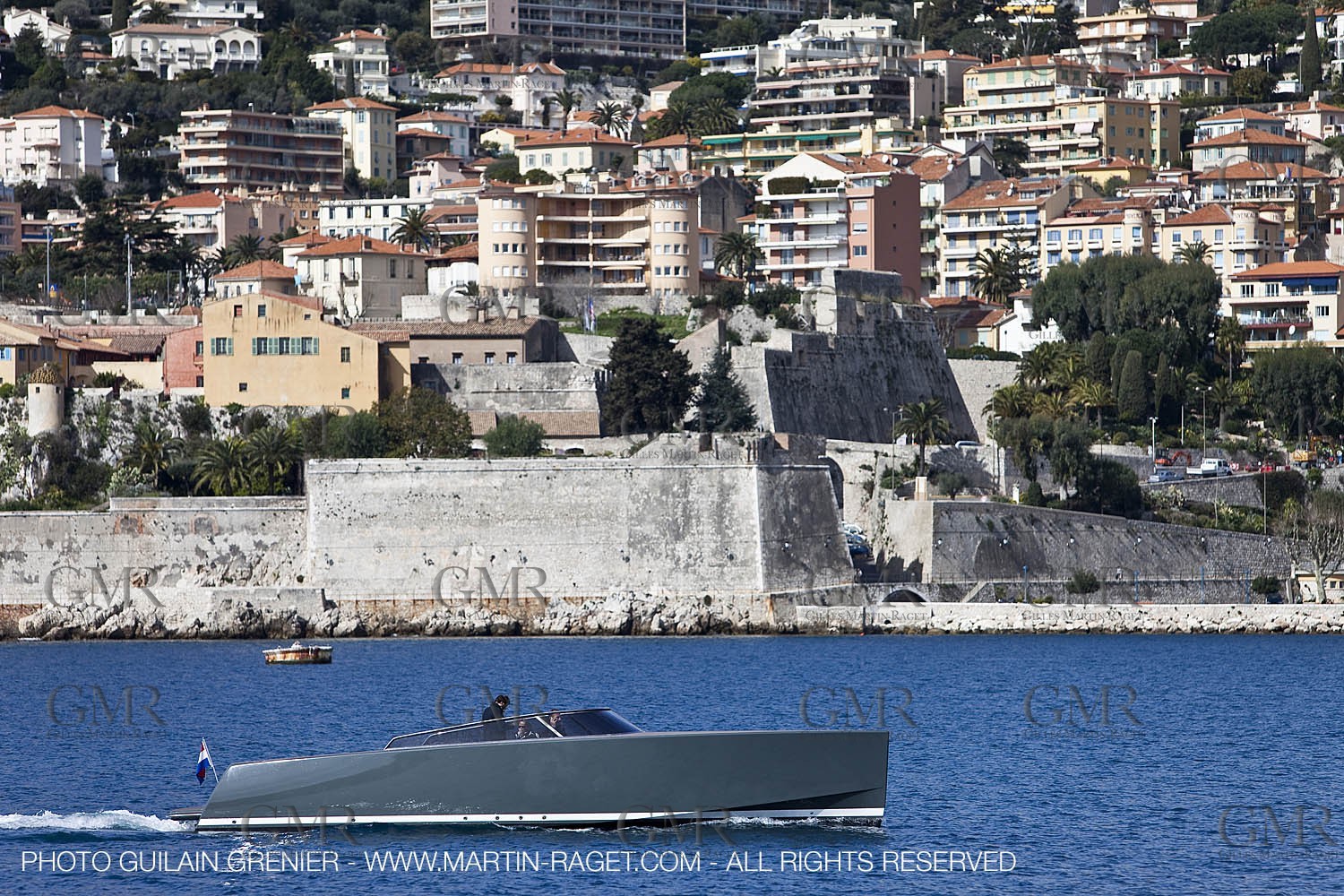 Monaco - March 2009 - Van Dutch test - Dutch motor yacht