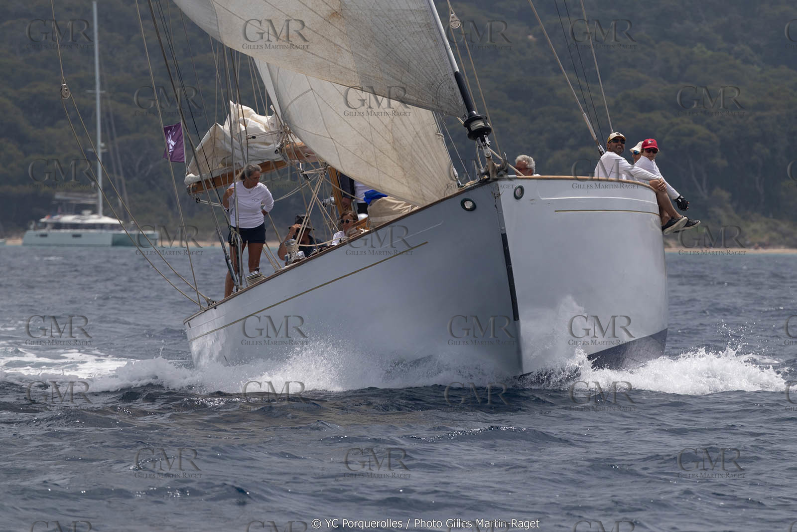 15 06 2025, Porquerolles, (FRA,83), Porquerolle's Classic 2025, Race Day 3