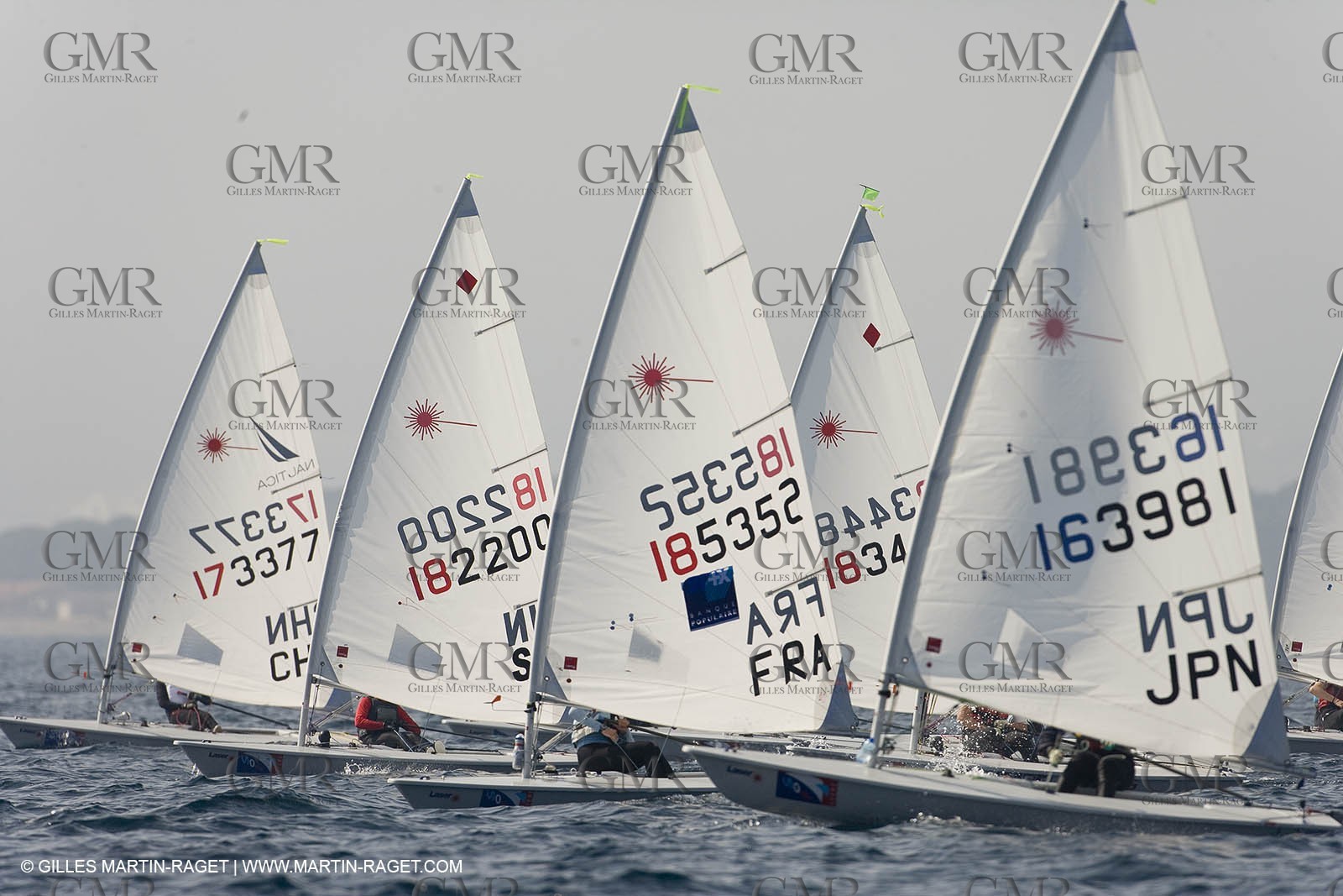 22 04 2007 - 2007 Semaine Olympique Française - Hyères (South of France) - Day 1