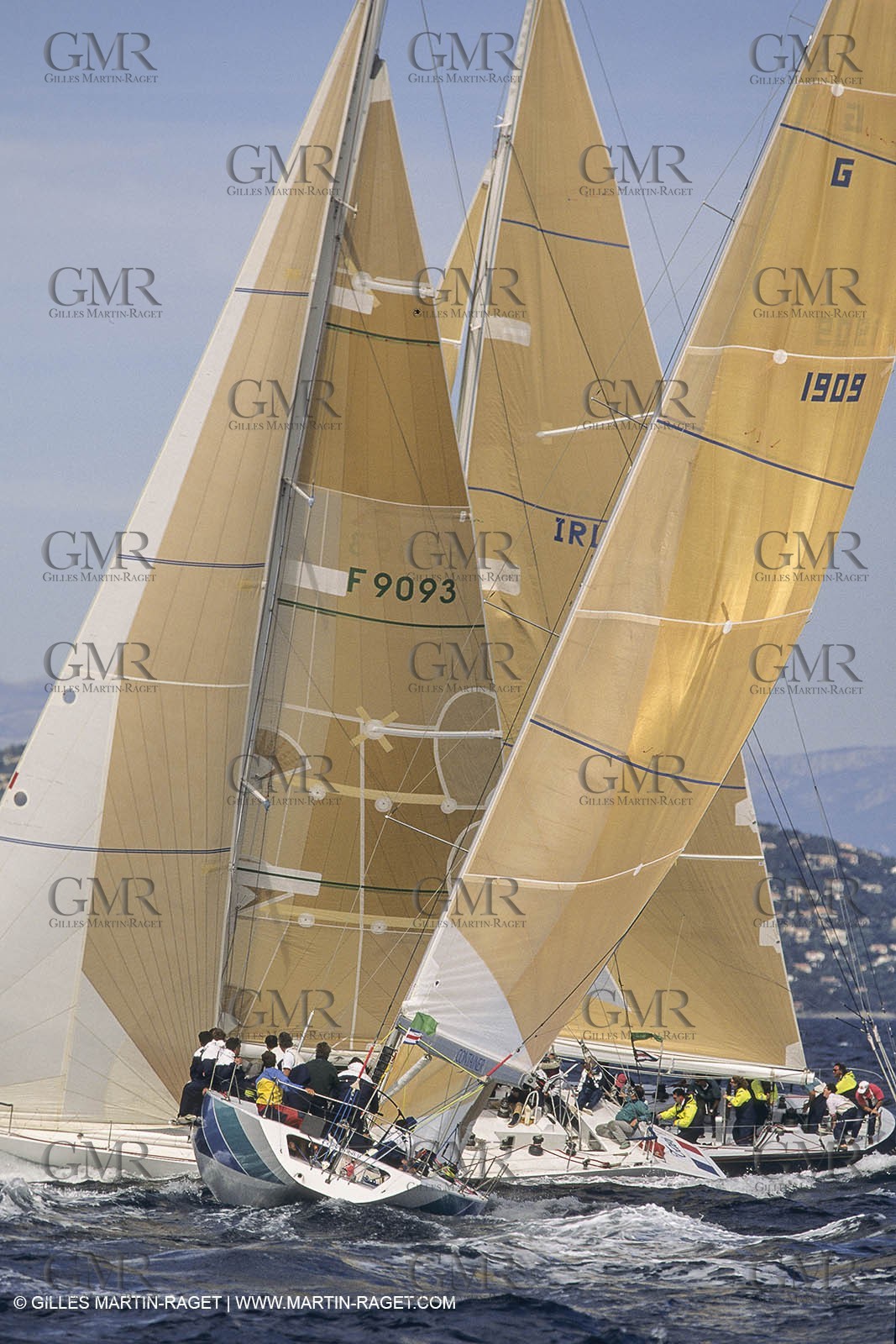 Sailing, Yacht racing, Nioulargue Voiles de Saint-Tropez,