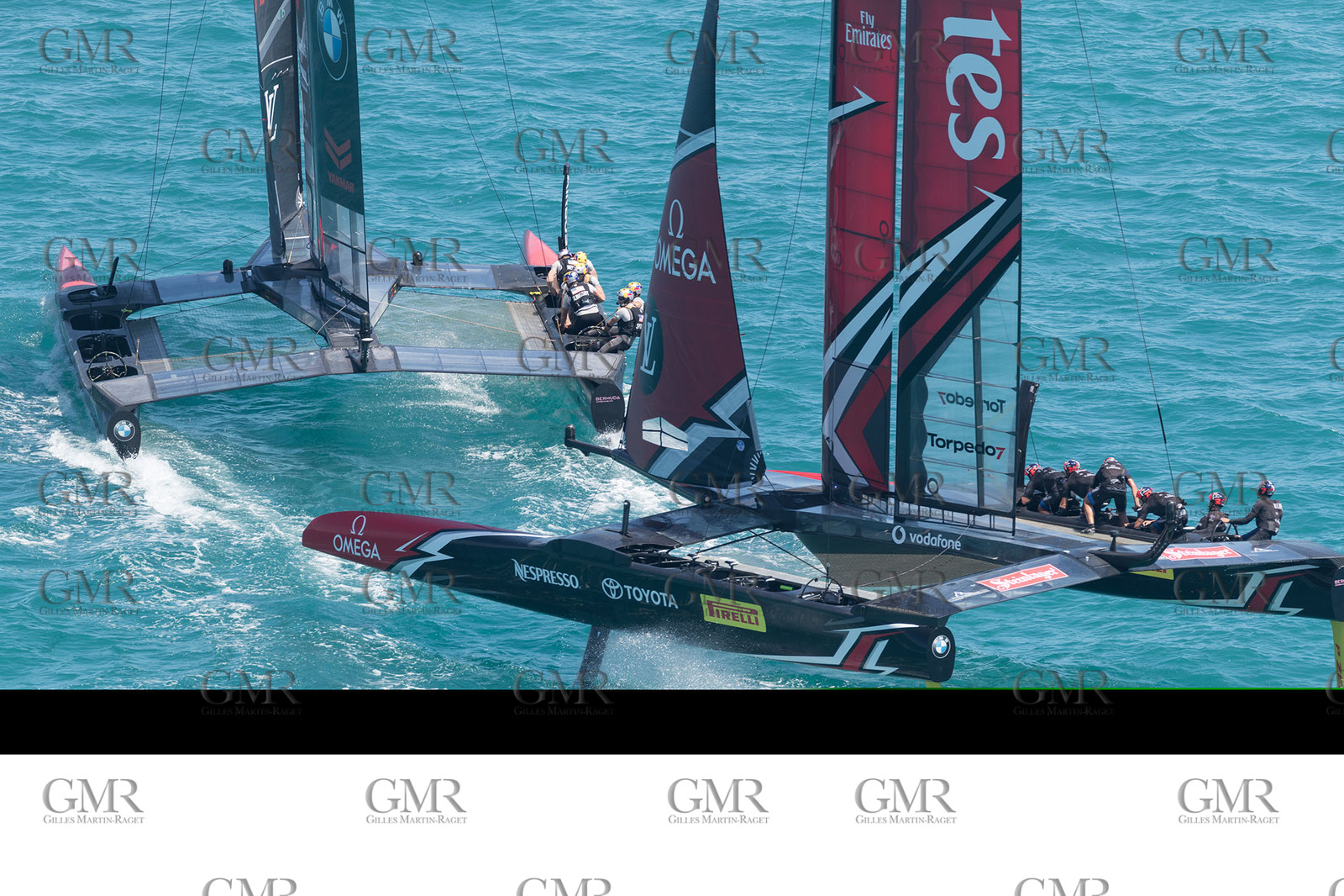 25 06 2017 - Bermuda (BDA) - 35th America's Cup 2017 - 35th America's Cup 2017 Presented by Louis Vuitton