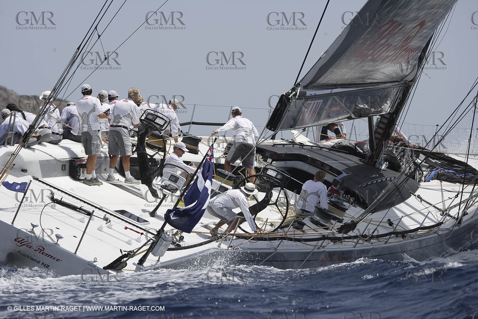 18 08 2007 - Palma de Mallorca (Spain) - The Super Yachts Cup - D2