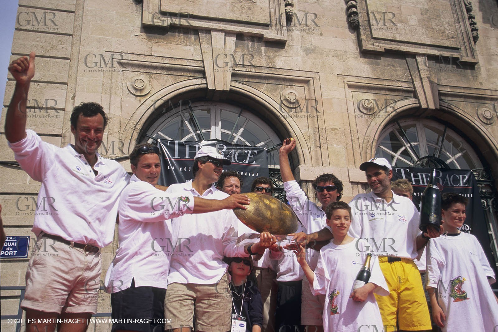 Sailing, OffshoreRacing,maxi Multihulls,  The Race, Team Adventure