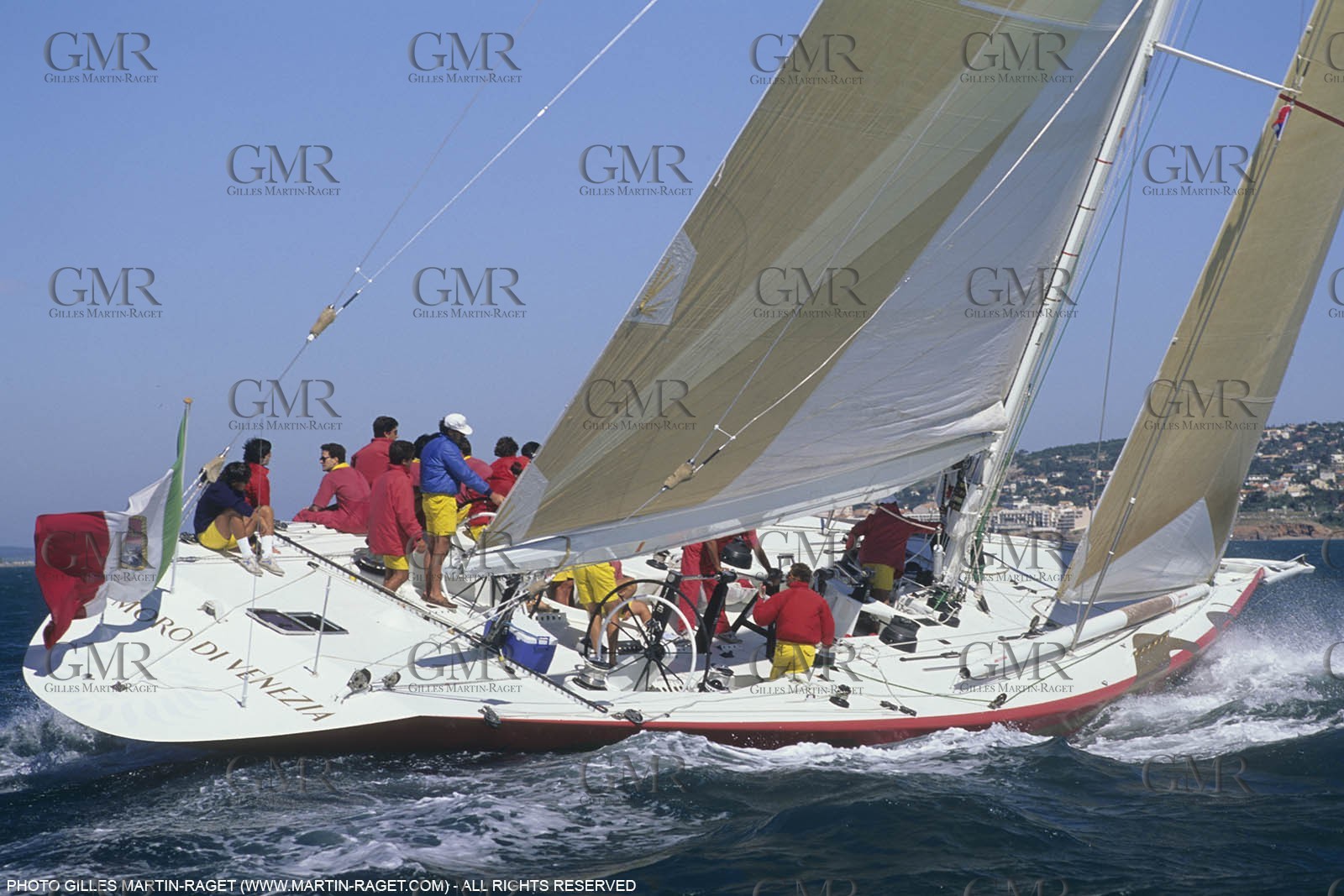 Sailing, Yacht Racing, America's Cup XXVIII, San Diego (USA,CA), 1992, Il Moro Di Venezia