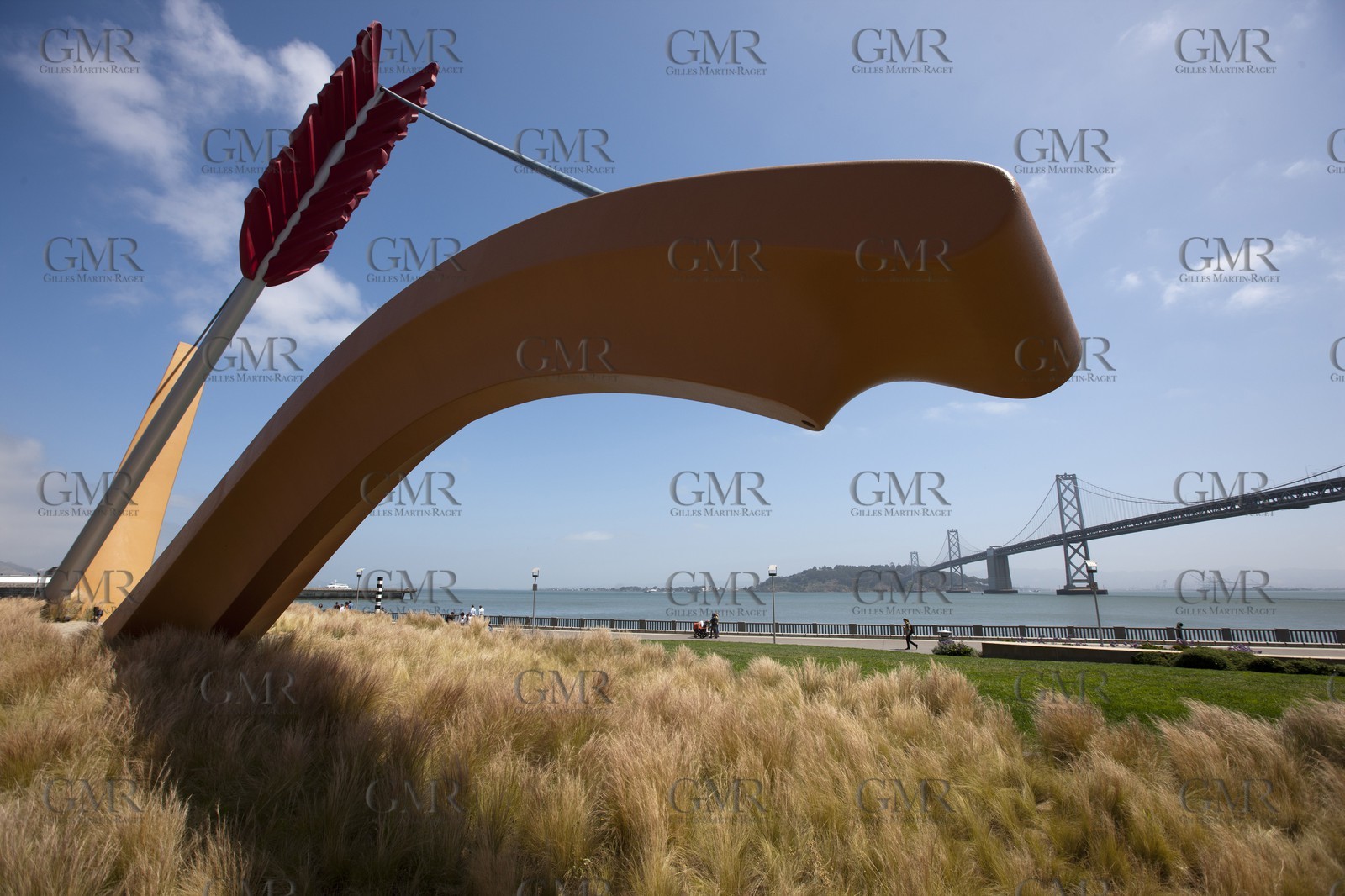 07 06 2011 - San Francisco (USA,CA) - 34th America's Cup - The Piers in their state of origin - Pier 14-22 - Rincon Park