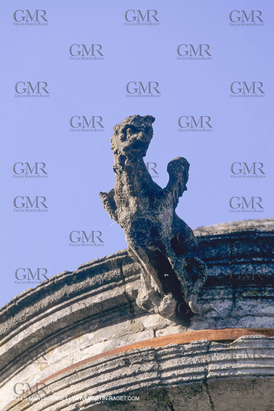 France, Provence, Les Baux de Provence