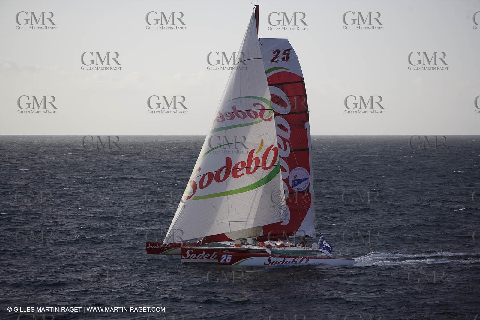 11 10 2006 -Lorient (FRA) -  Multis Orma - Entraînements Sodebo (Thomas Coville) Route du Rhum 2006