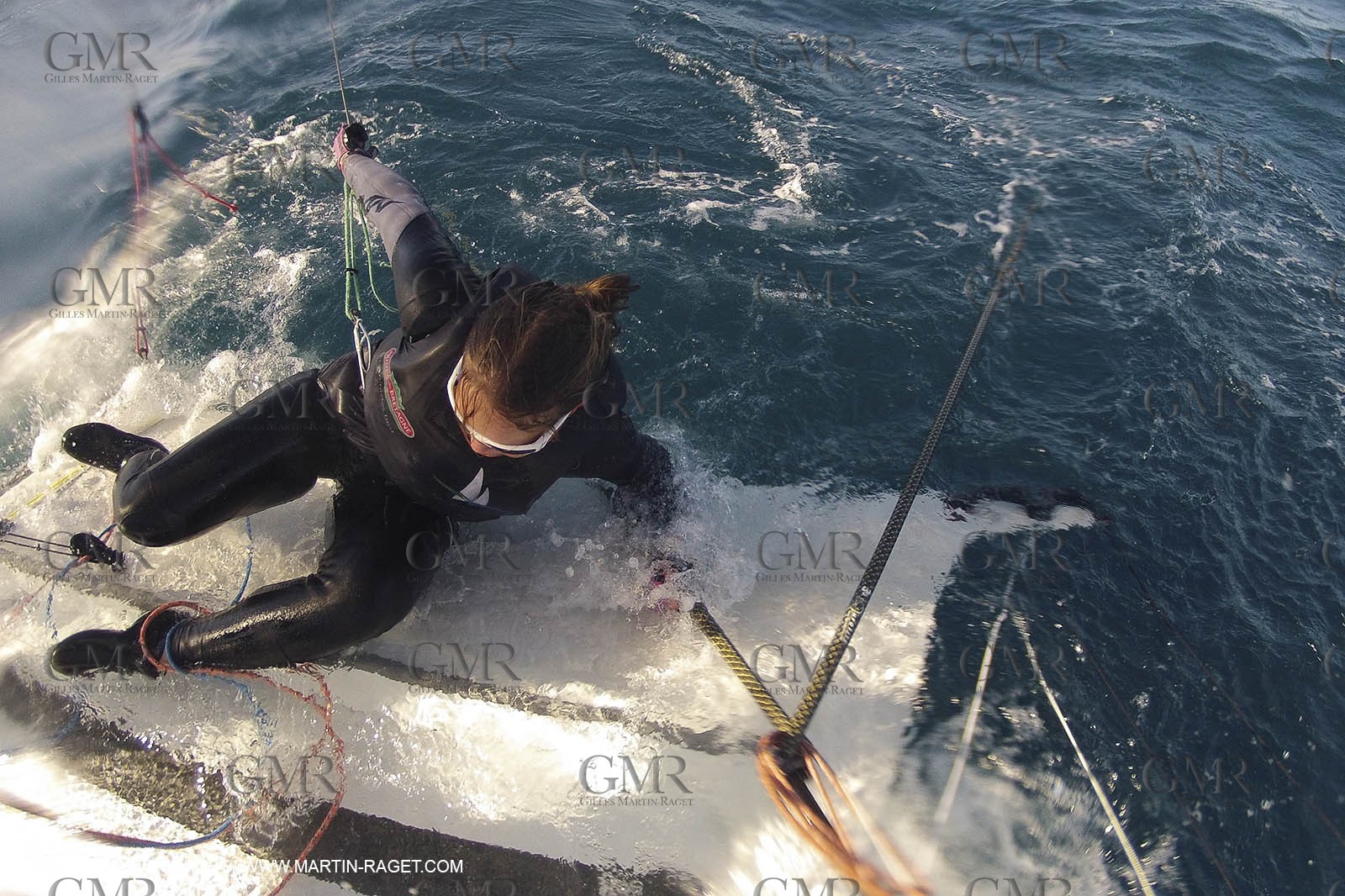 21 03 2013 - Marseille (FRA,13) - 49er FX test