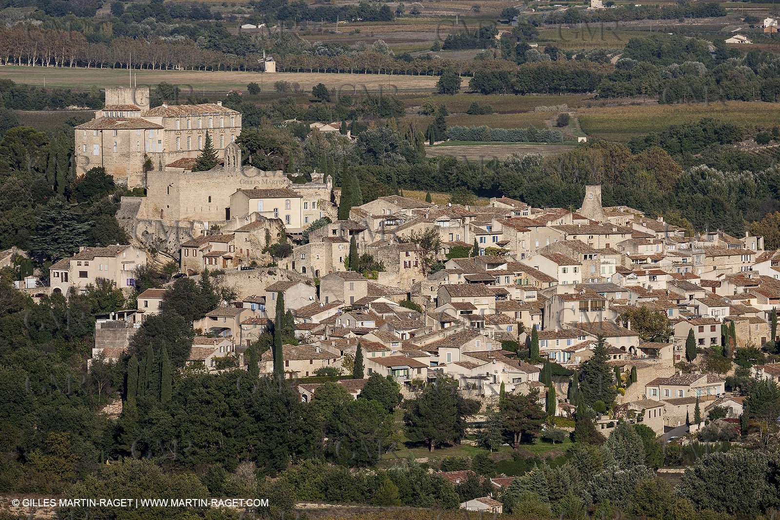29 10 2012 - Ansouis (FRA,84) - Luberon  seen from above