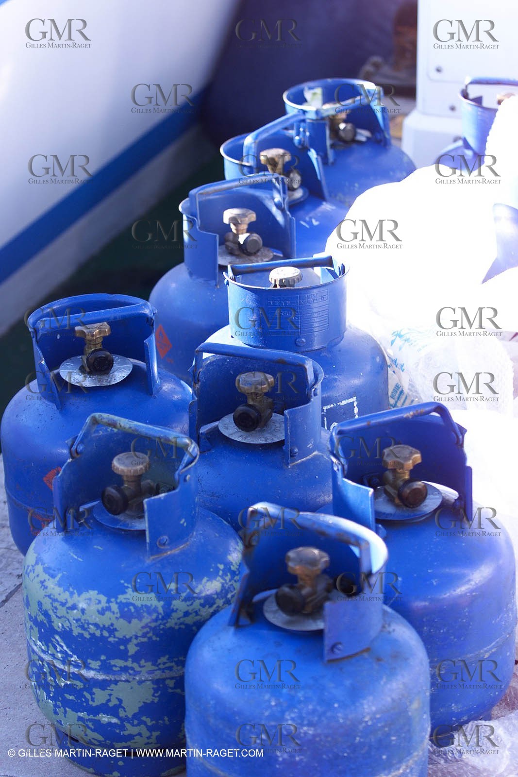 The Race - Barcelona docks