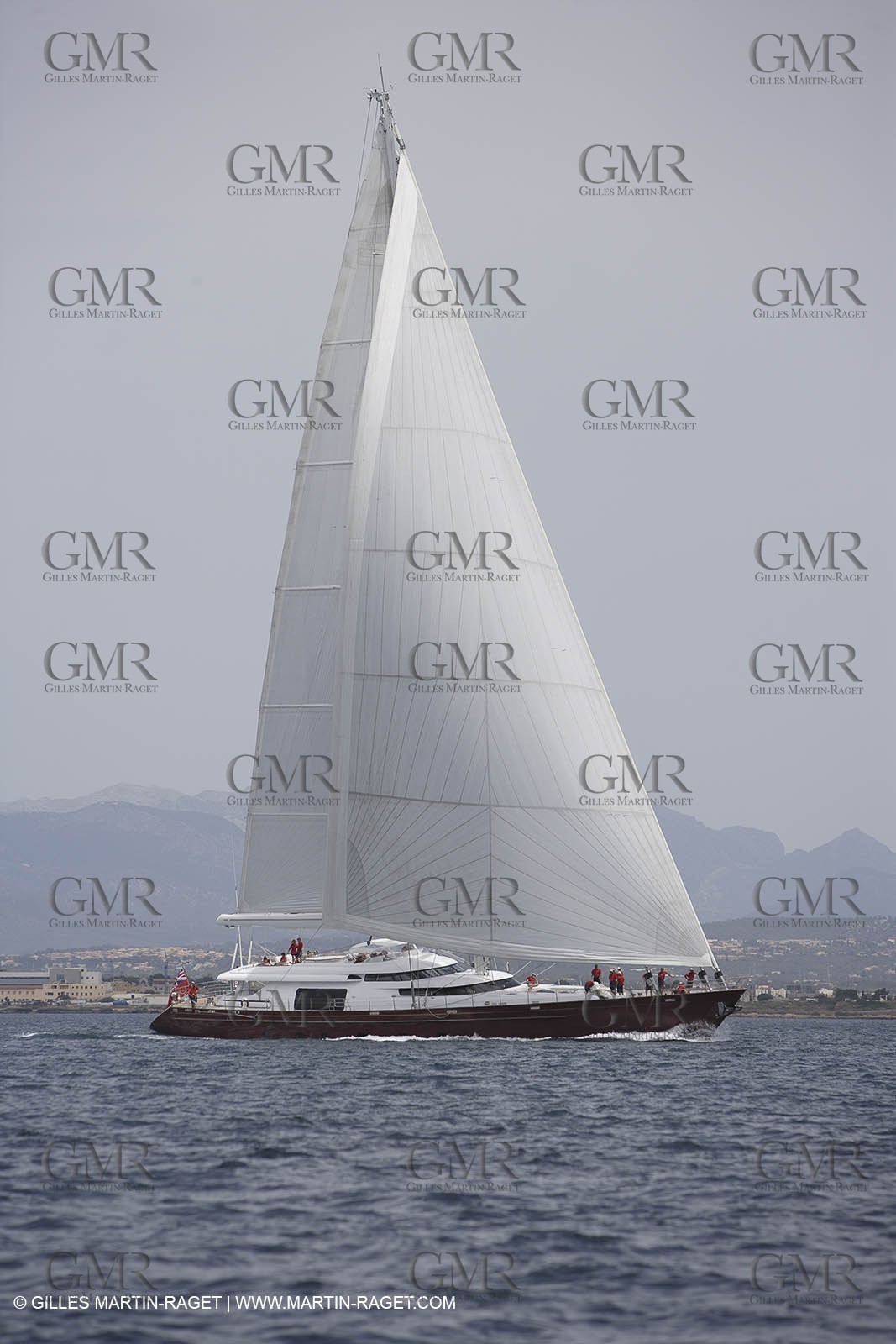 18 08 2007 - Palma de Mallorca (Spain) - The Super Yachts Cup - D2