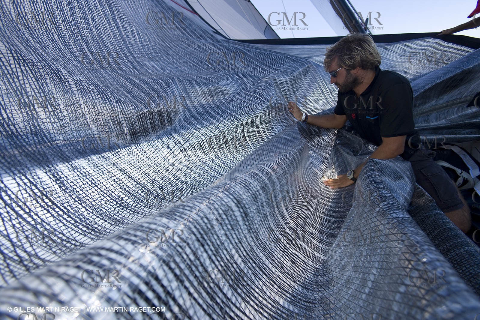 03 09 06 - Porto Cervo (Sardinia) - Maxi World Cup 2006 - A bord Wally 90 Tango