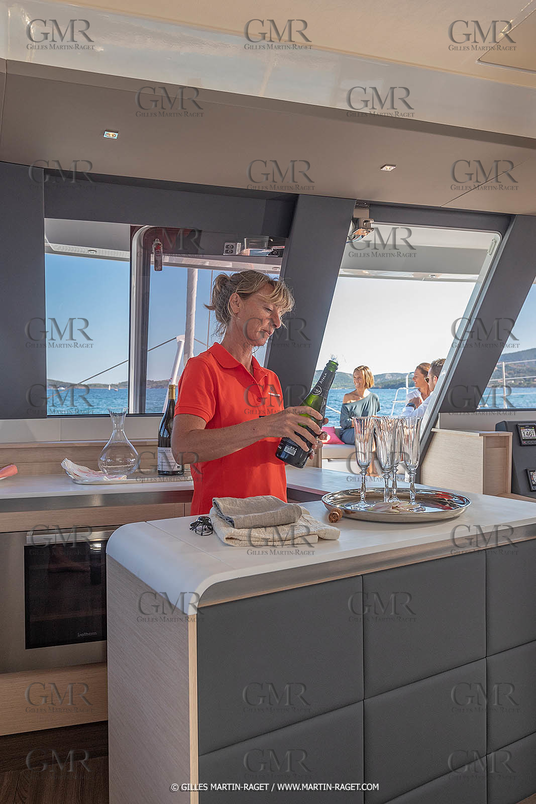 30 08 2018, Porto Vecchio (FRA, South Corsica) Chantier Fountaine-Pajot, Alegria 67