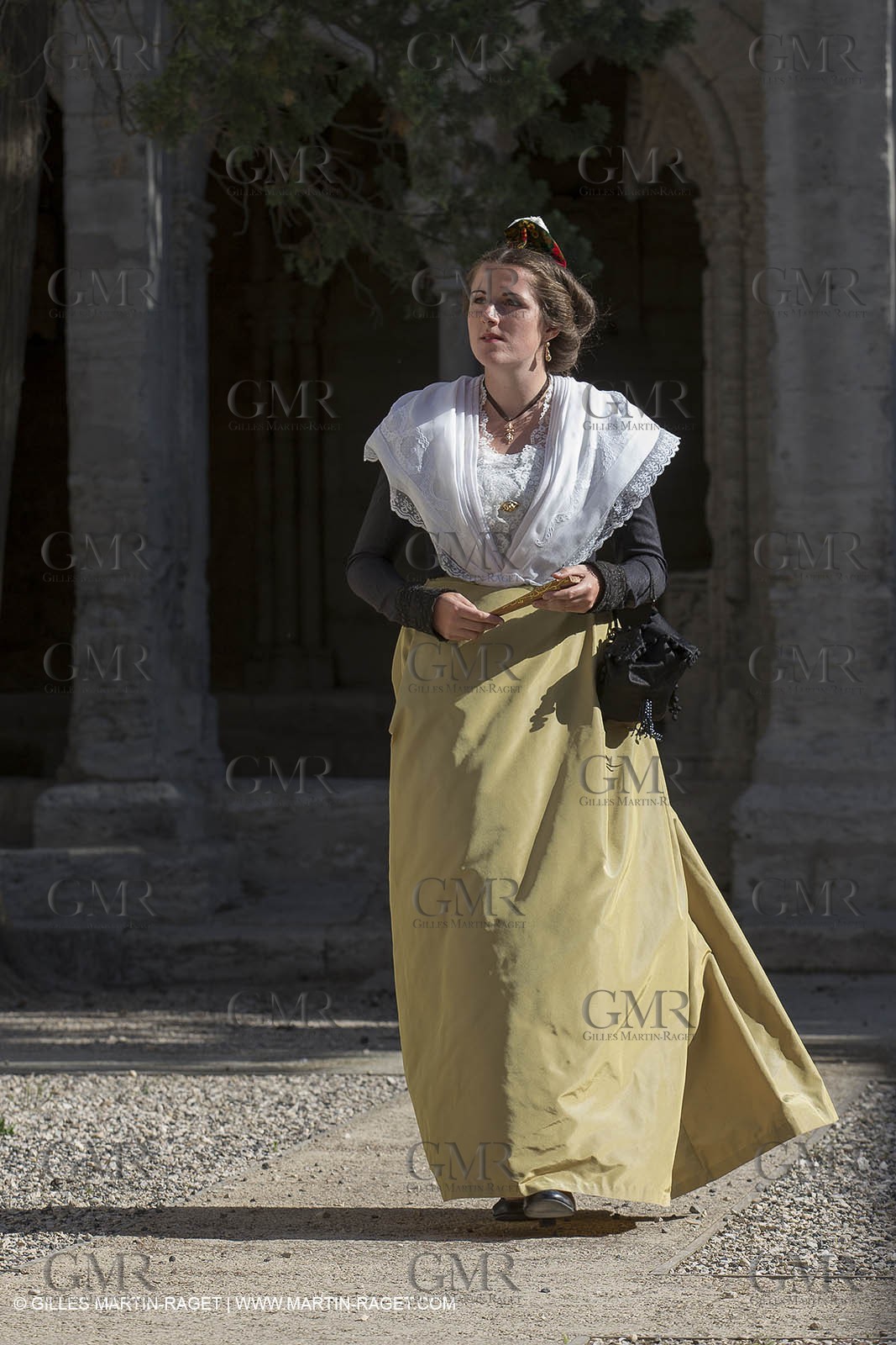 02 06 2014, ARles (FRA,13) Queen of arles Jewelry handover