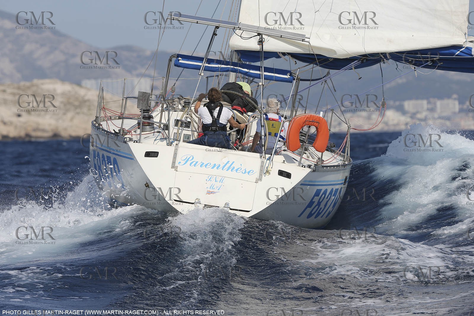 08 07 2015, Marseille (FRA,13), VoIles et Voiliers, Hors Série Brise