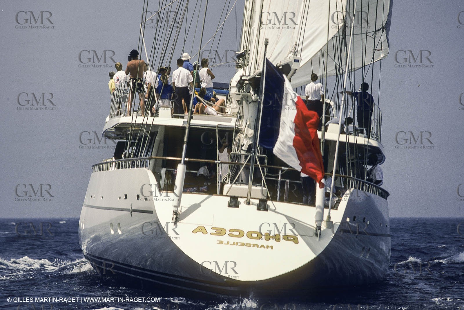 Sailing, Super Yachts, Club Méditerrannée, Phocea