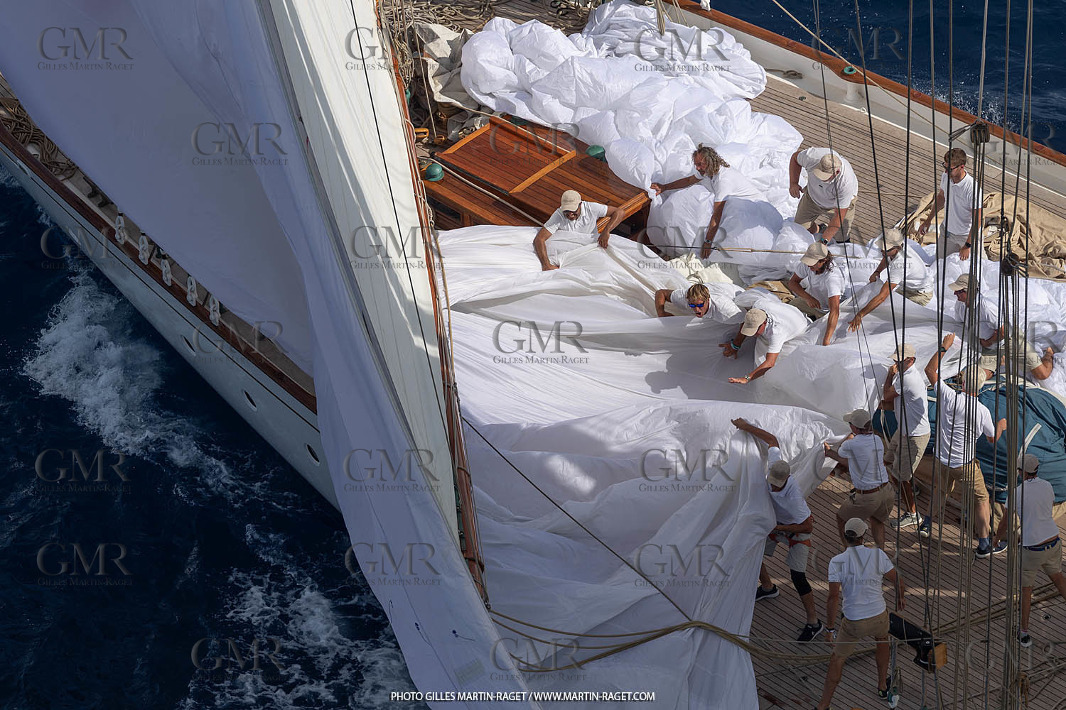 03 10 2023, Saint-Tropez (FRA,83), Les Voiles de Saint-Tropez 2023, Race Day 3