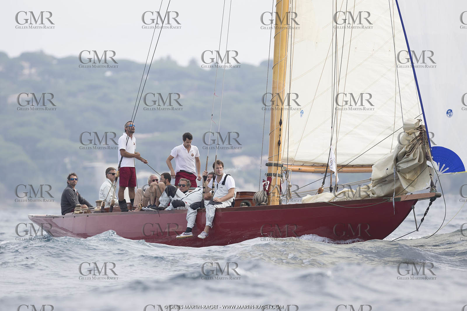 01 10 2017, Saint-Tropez (FRA,83), Les Voiles de Saint-Tropez 2017