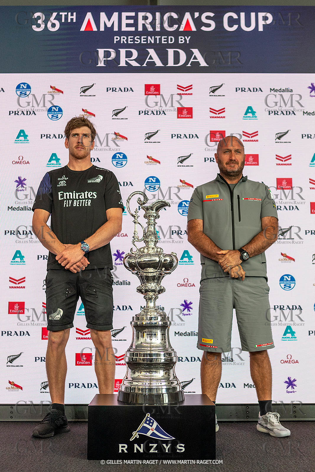 YACHTING - NZL - AMCUP