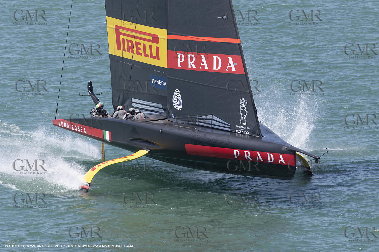 Auckland, New Zealand, 36th America's Cup, november 2020 trainings