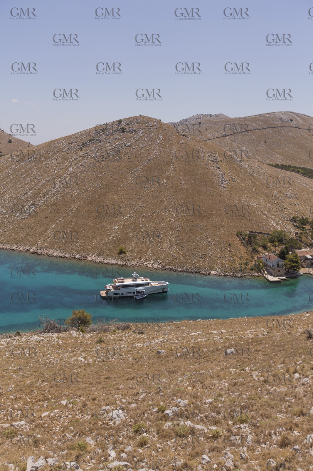 13 07 2012 - Kornati archipelago (Croatia) - Wally Power ACE