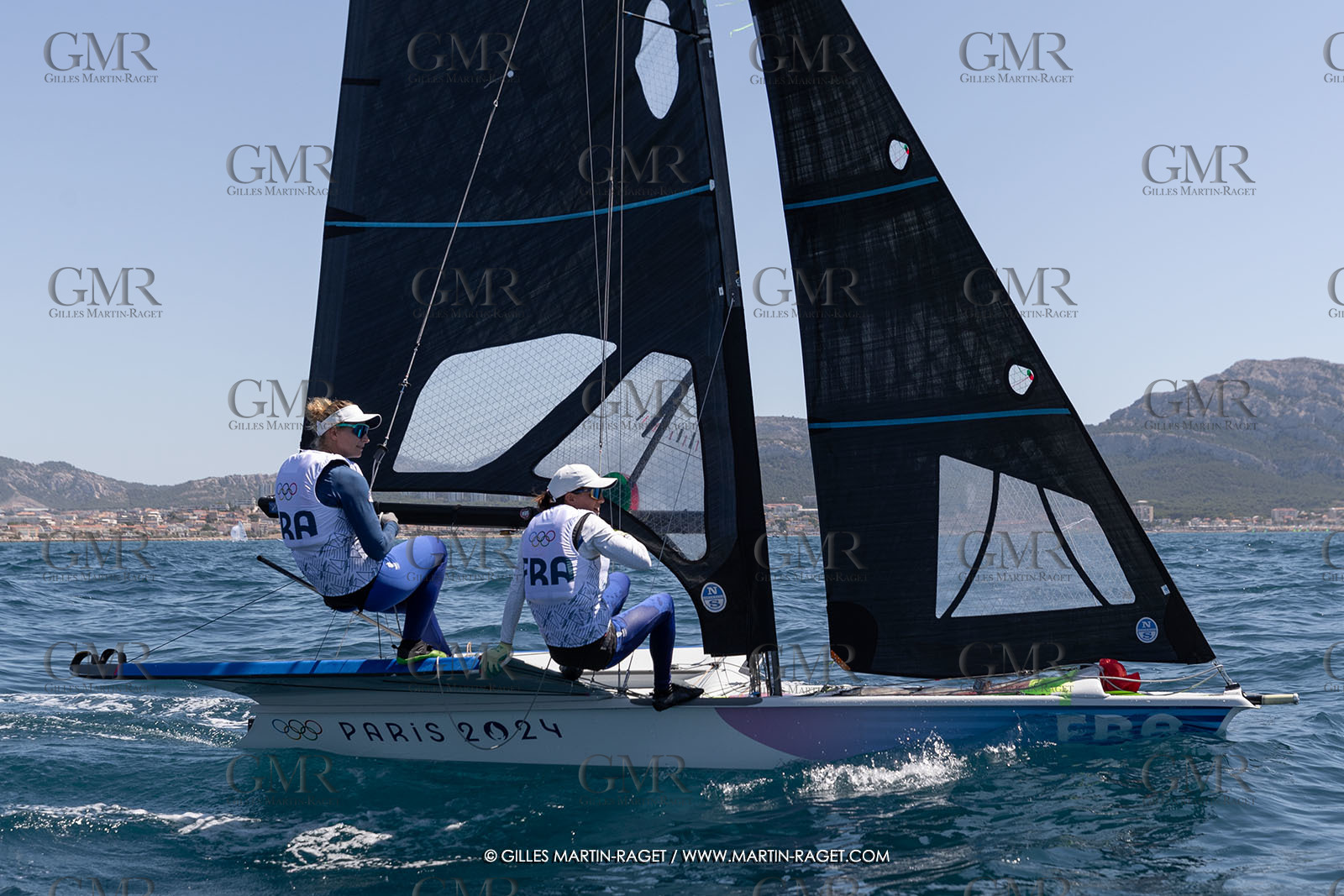 23 07 2024, Marseille (FRA), Paris 2024 Olympic Games, Sailing, Free trainings