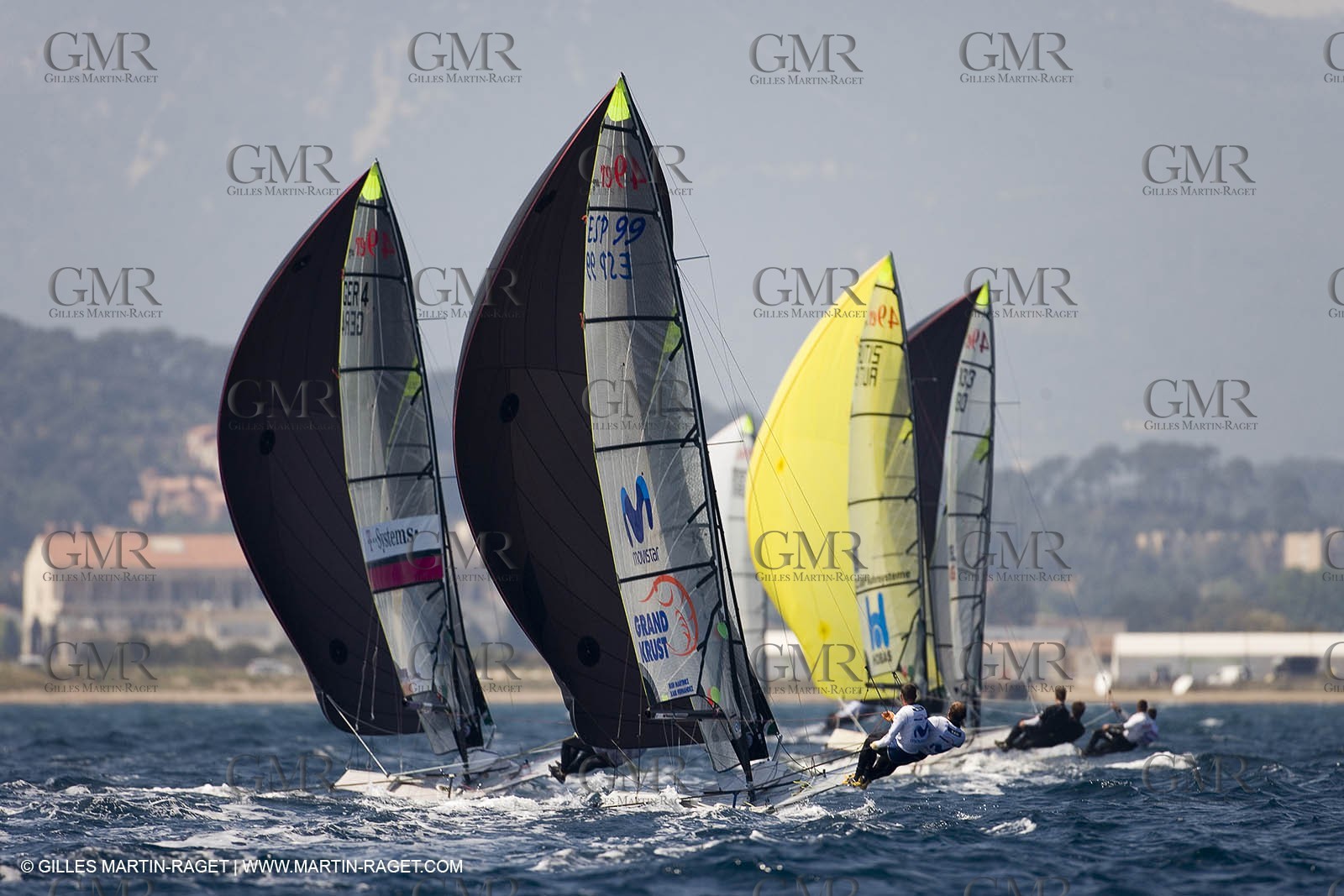 27 04 2007 - 2007 Semaine Olympique Française - Hyères (South of France) - Day 6 - Medal Race
