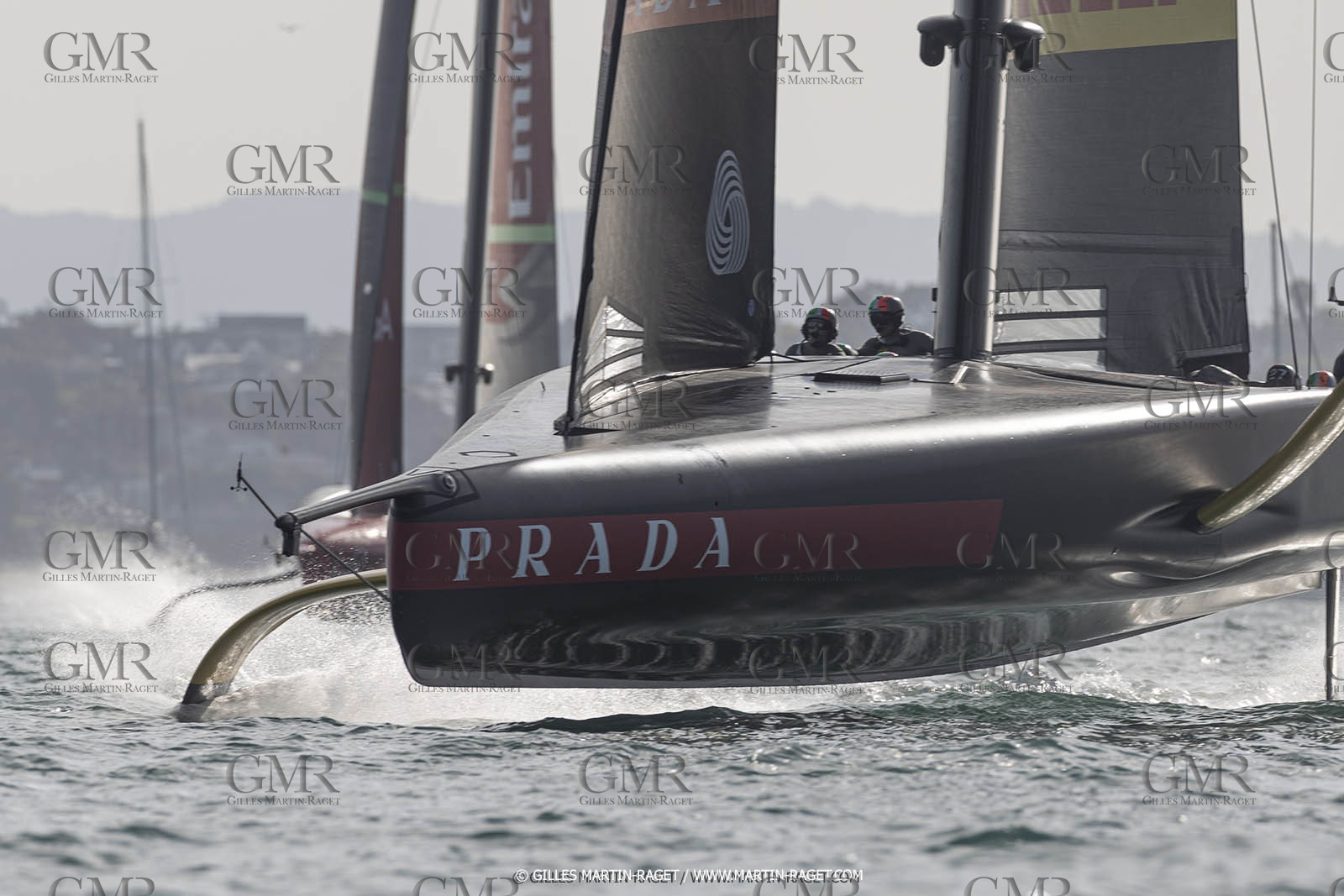 YACHTING - NZL - AMCUP