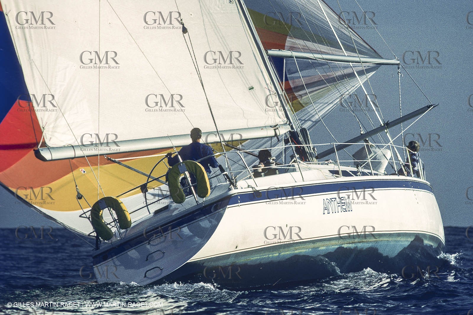 Essai Mac Gregor 60, Newport Beach, Eric Tabarly