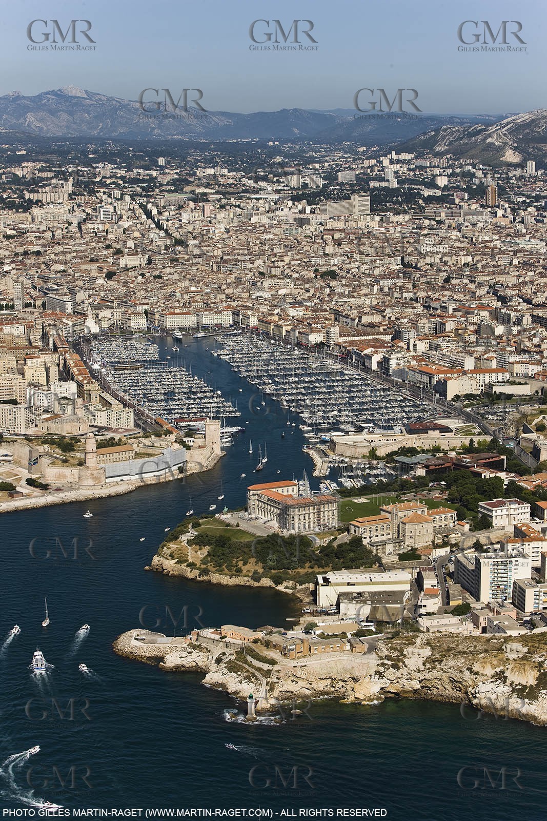 2009 - Marseilles (FRA,13) - Old harbour - vieux port