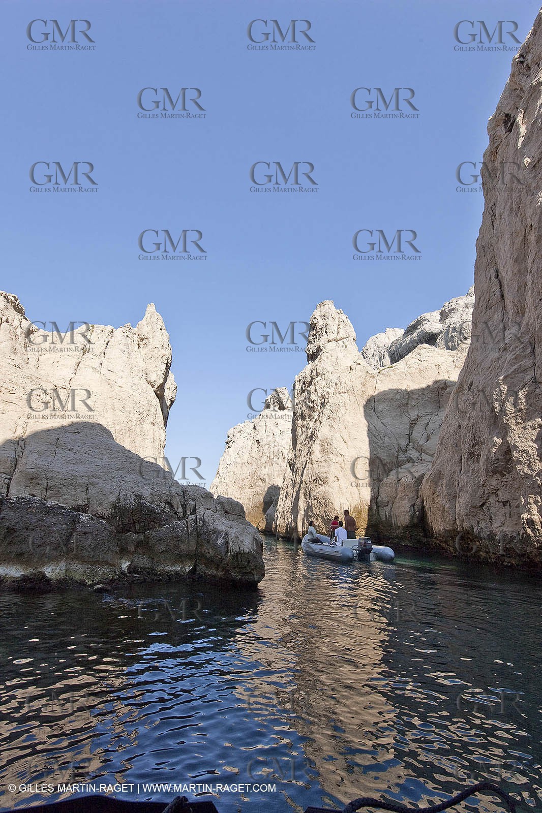 29 07 2009 - Marseille (FRA, 13) - Les Calanques - Riou island