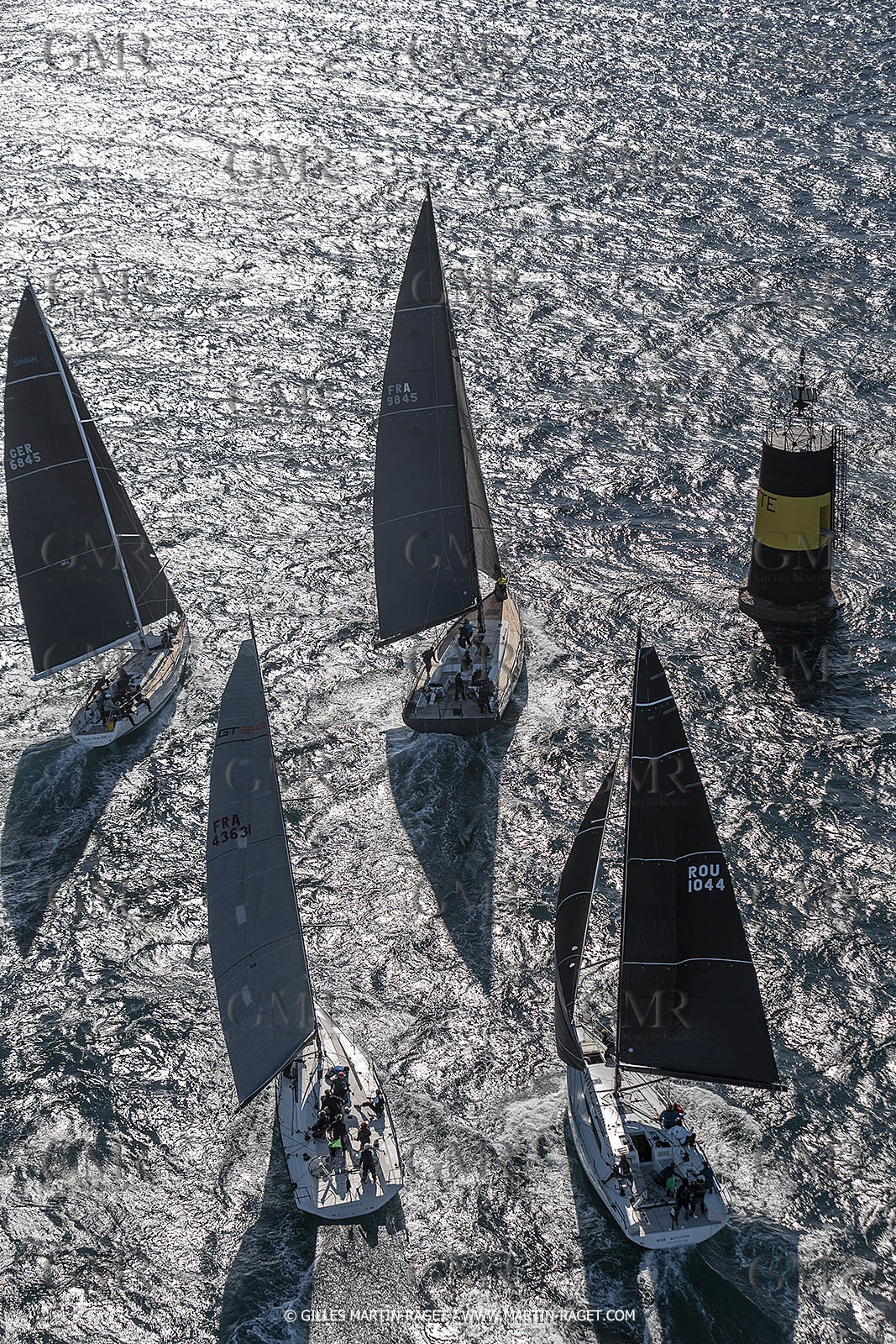 28 09 2022? Saint-Tropez,(FRA,83), Les Voiles de Saint-Tropez 2022 Régate N° 2 poup les modernes, navigation libre pour les grandes goélettes