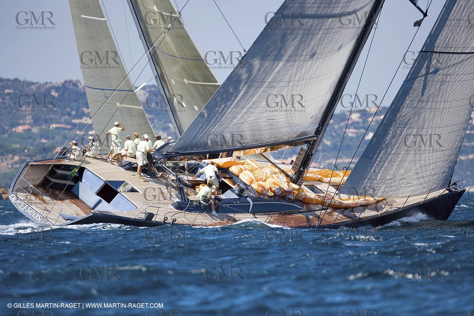 Maxi Yachts Rolex Cup 2005, Porto Cervo