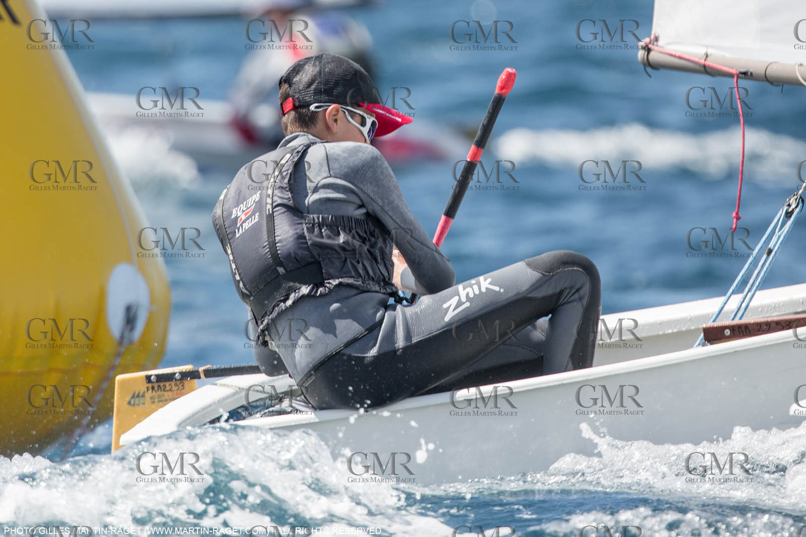 13 04 2016, Marseille (FRA,13), SNIM Dériveurs, Day 3