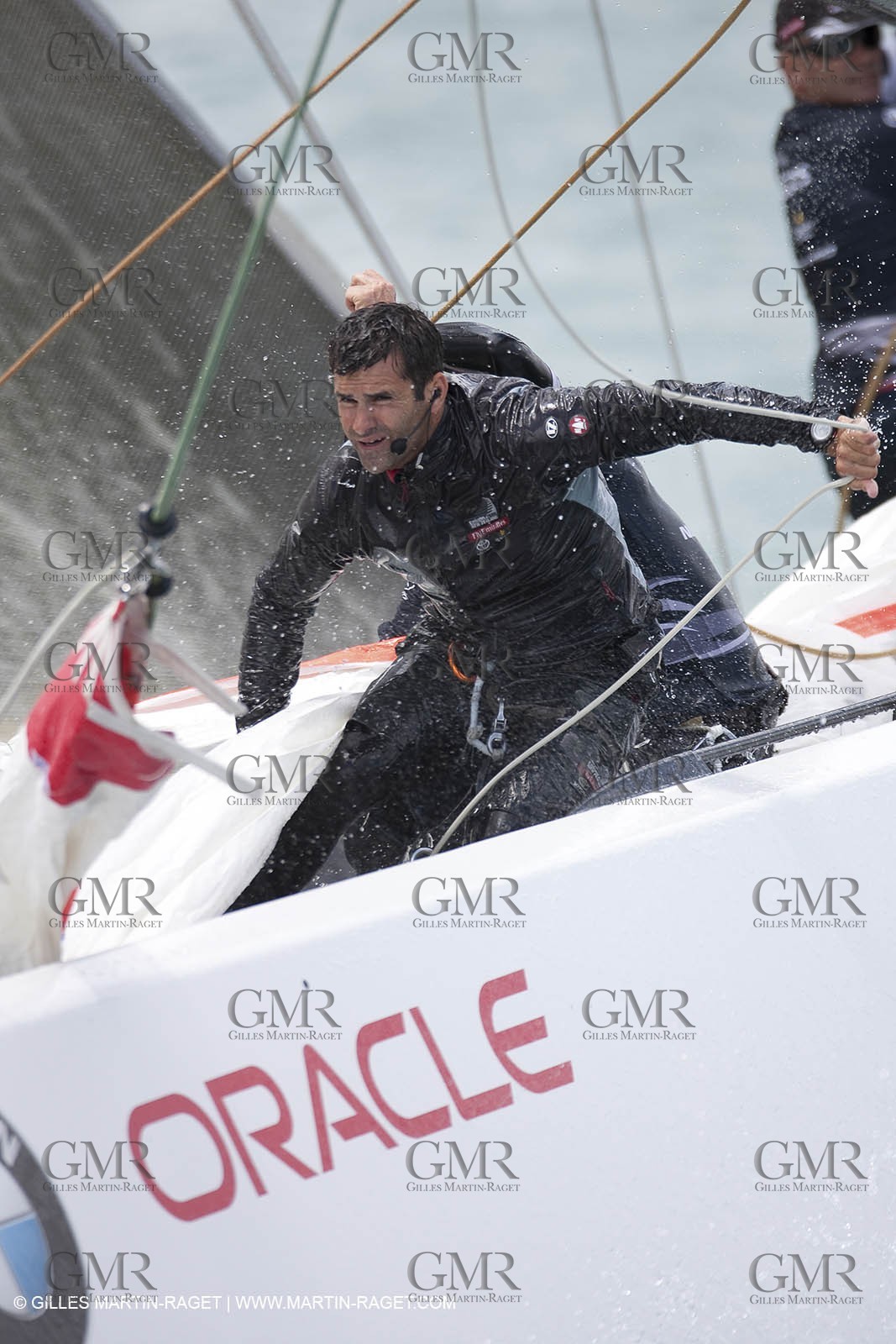 30 01 2009 - Auckland (NZL) -  Louis Vuitton Pacific Series -  Racing Day 1