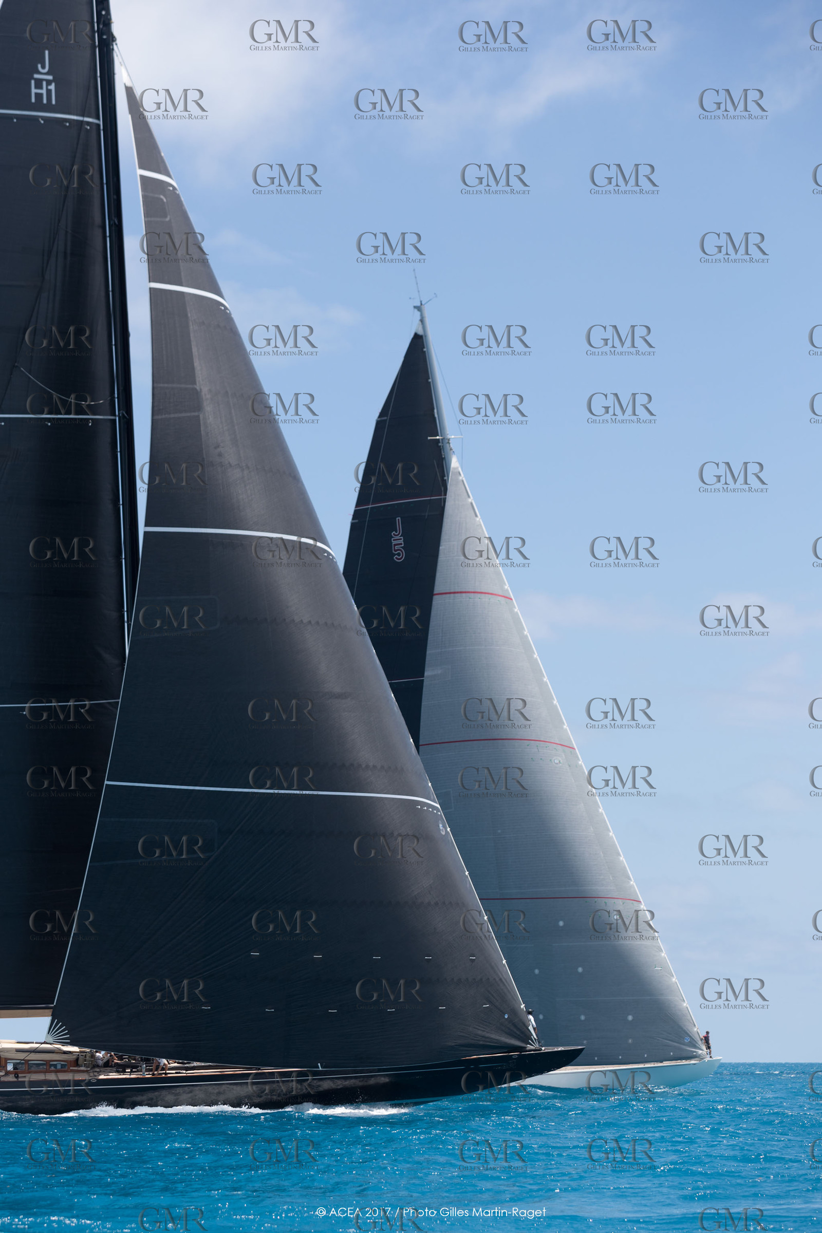 19 06 2017 - Bermuda (BDA) - 35th America's Cup 2017 - America's Cup J Class Regatta