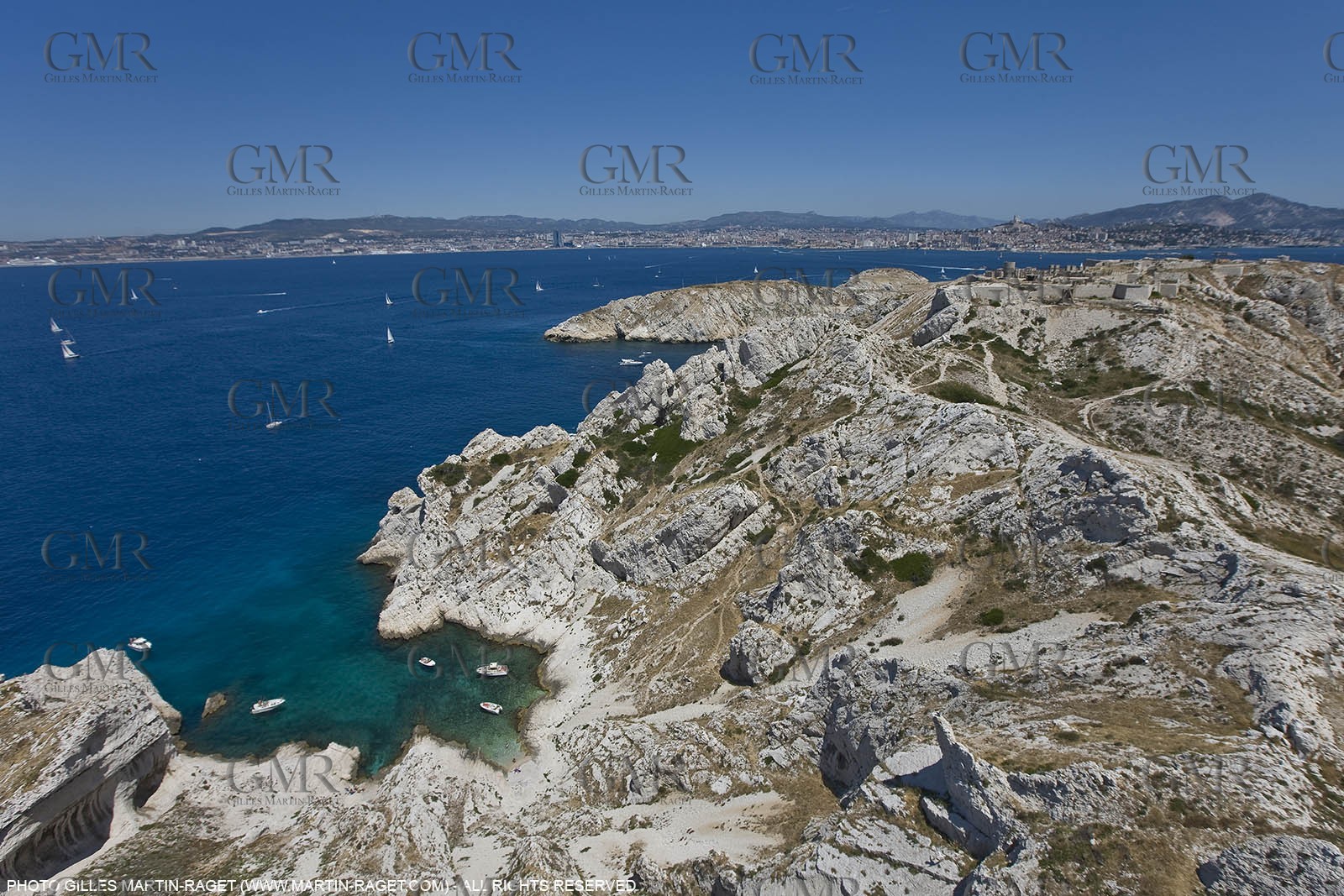 2009 - Marseille - Iles du Frioul