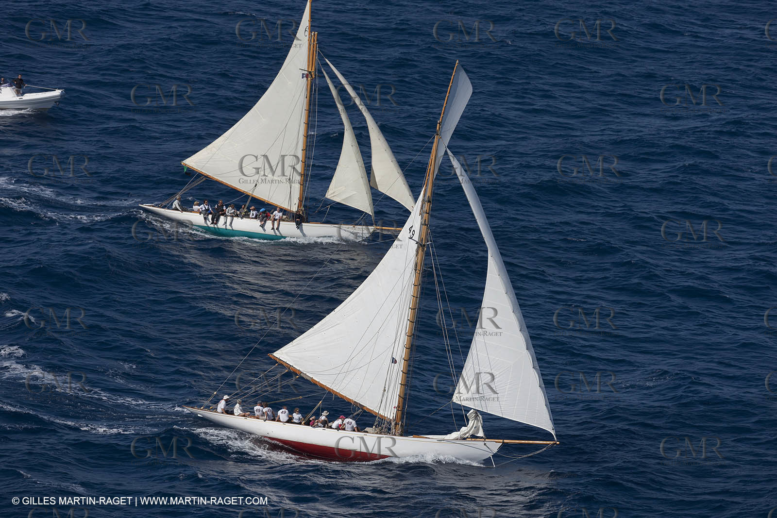 07 10 2017, Saint-Tropez (FRA,83), Les Voiles de Saint-Tropez 2017, jour 7