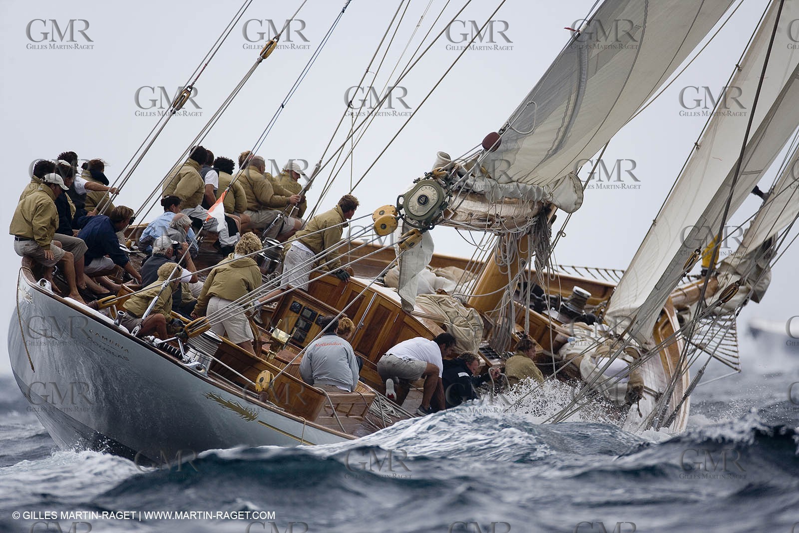 03 10 2006 - Saint Tropez (Fr) - Voiles de Saint Tropez 2006 - 1st racing day