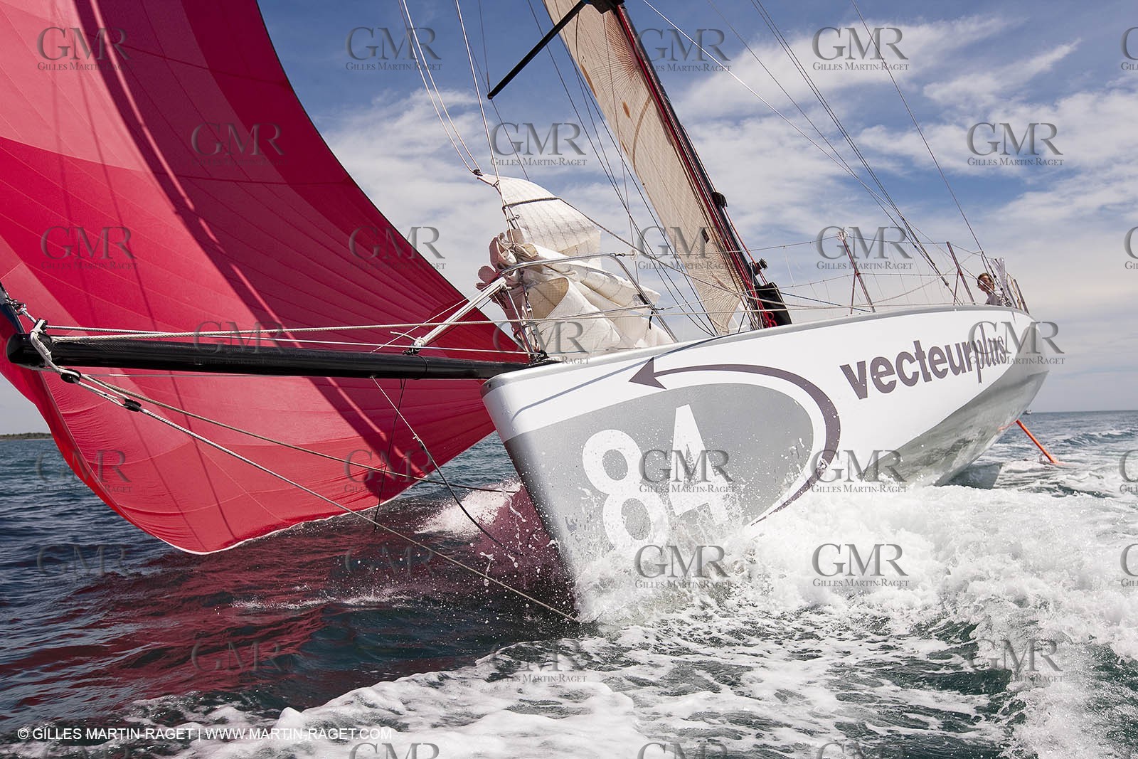 01 06 2010 - Port Camargue (FRA,30) - Class 40 Vecteur Plus, entraînements