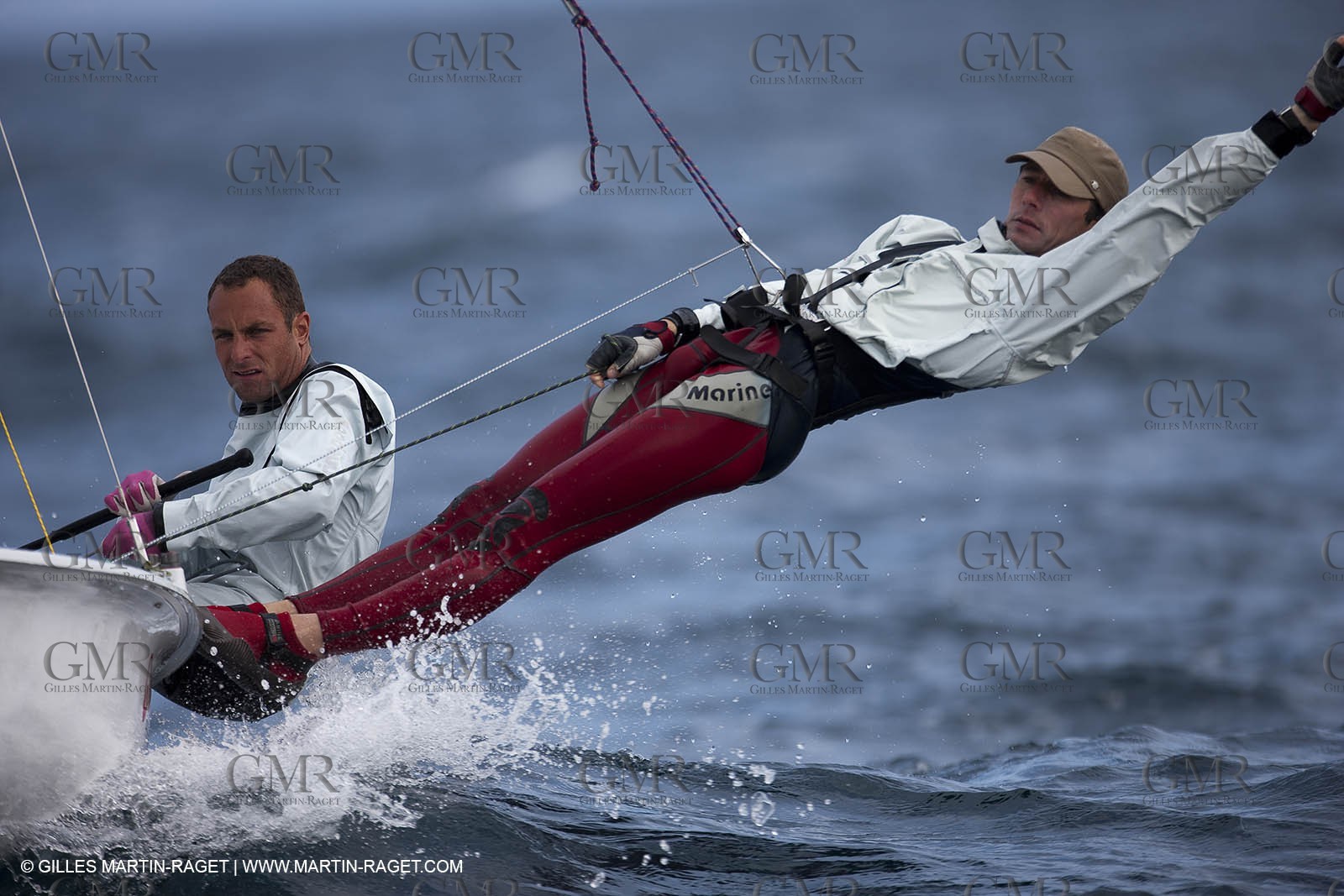 20 04 2010 - Hyères (FRA,83) - SOF 2010 - 470 Hommes - Charbonnier-Meyer