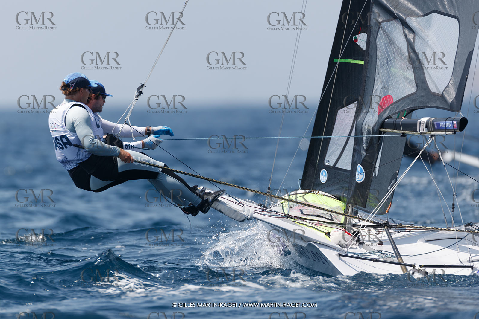 02 08 2024, Marseille (FRA), Paris 2024 Olympic Games, Sailing, Race Day 5,