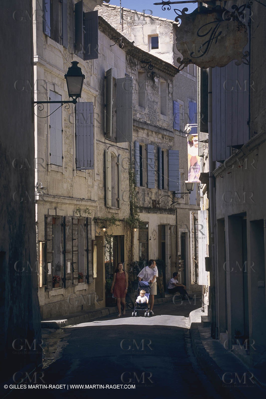 France, Provence, Saint-Rémy de Provence