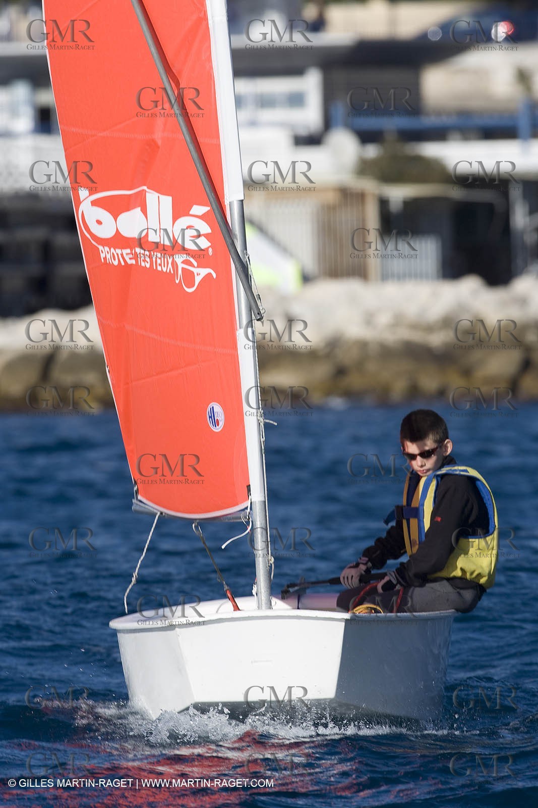 06 02 2008 - Nice (FRA, 06) - Nice sailing School - optimist