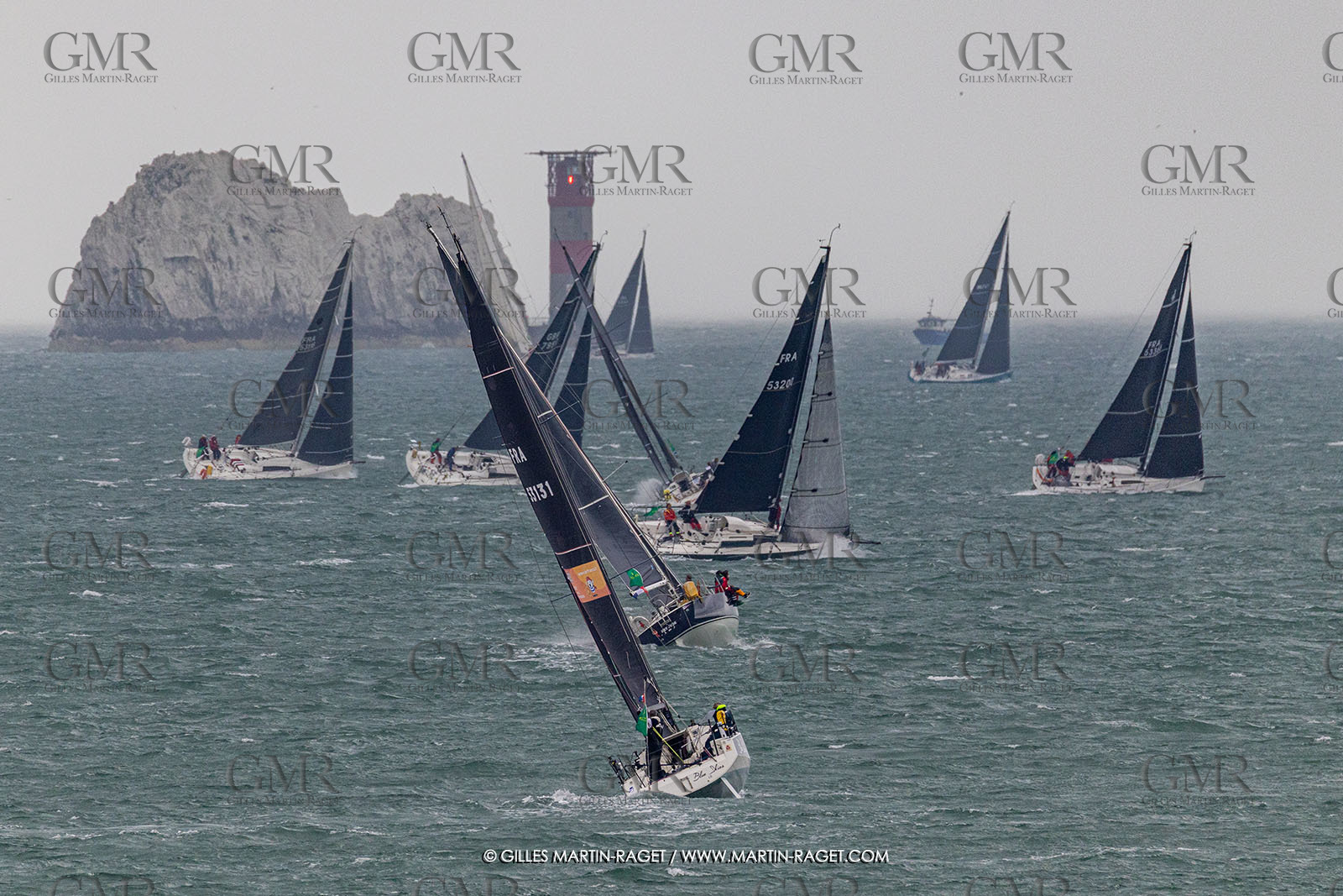 26 07 2025, Cowes (UK, IOW), Admiral's Cup 2025, Rolex Fastnet Race start,