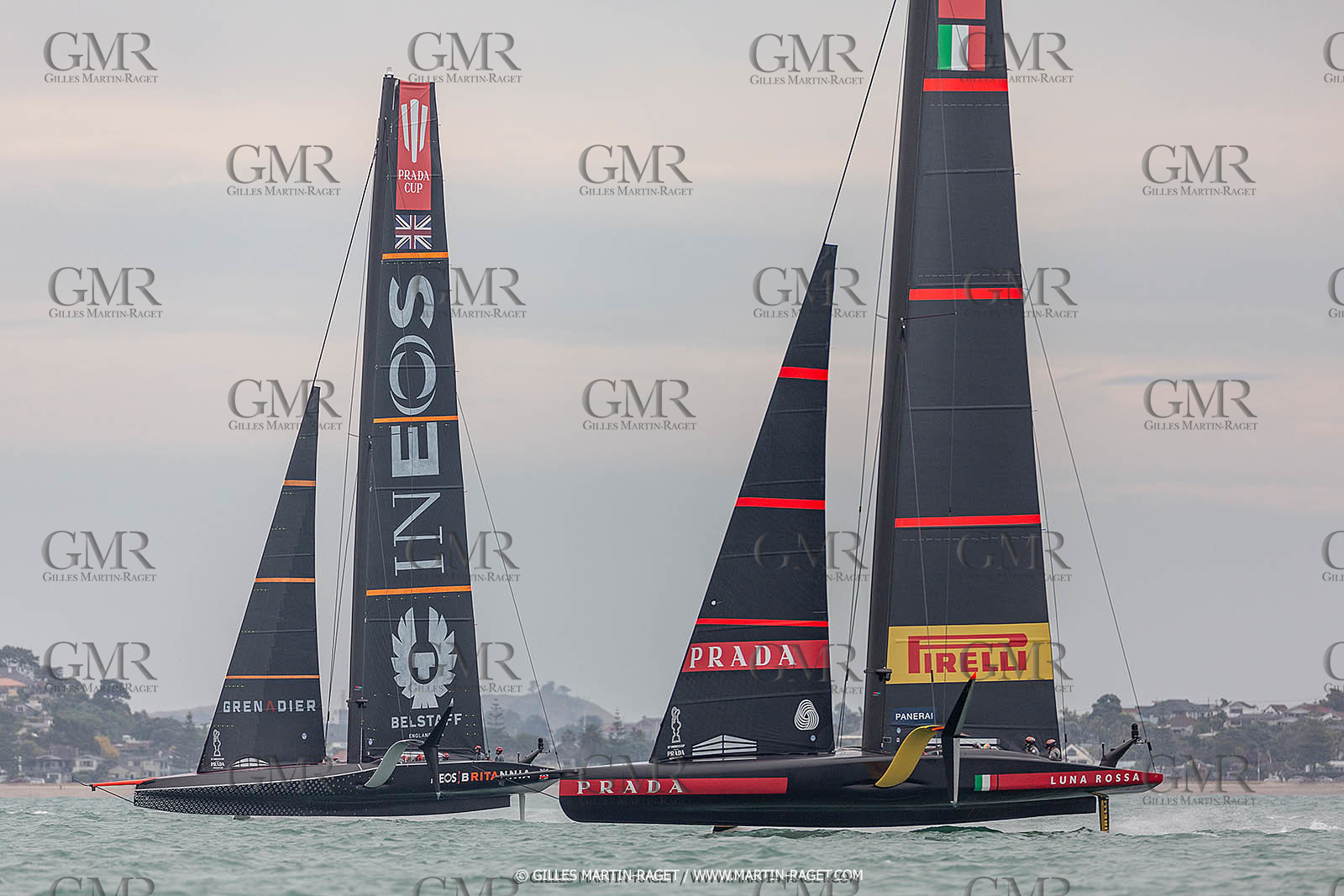 YACHTING - NZL - AMCUP