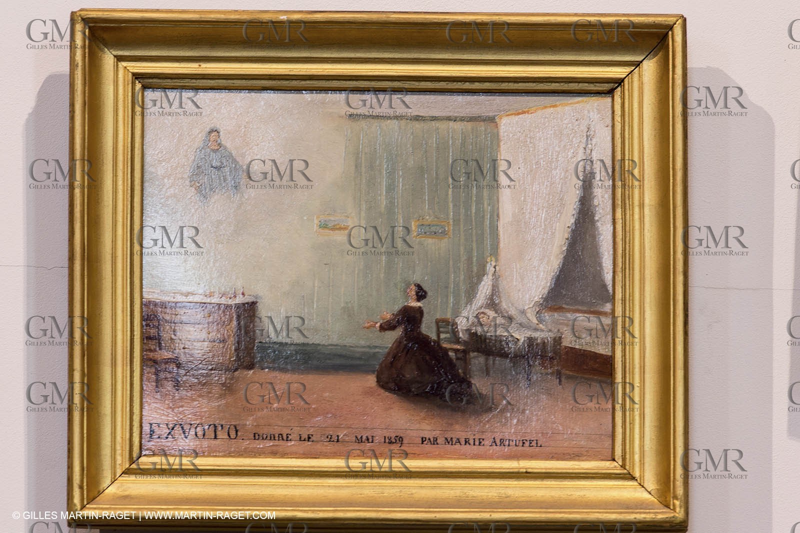 04 02 2013 - Marseille(FRA,13), Notre Dame de la Garde, Ex Voto